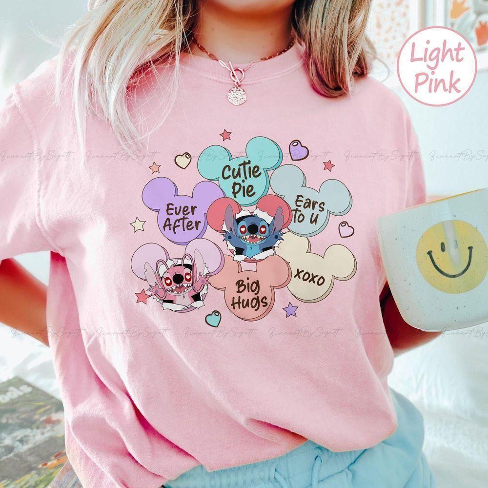 Stitch And Angel 2 Disney Vuitino Merch